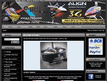 Tablet Screenshot of e-hely.com